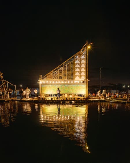 Floating Stage for MuyunaFest 2025